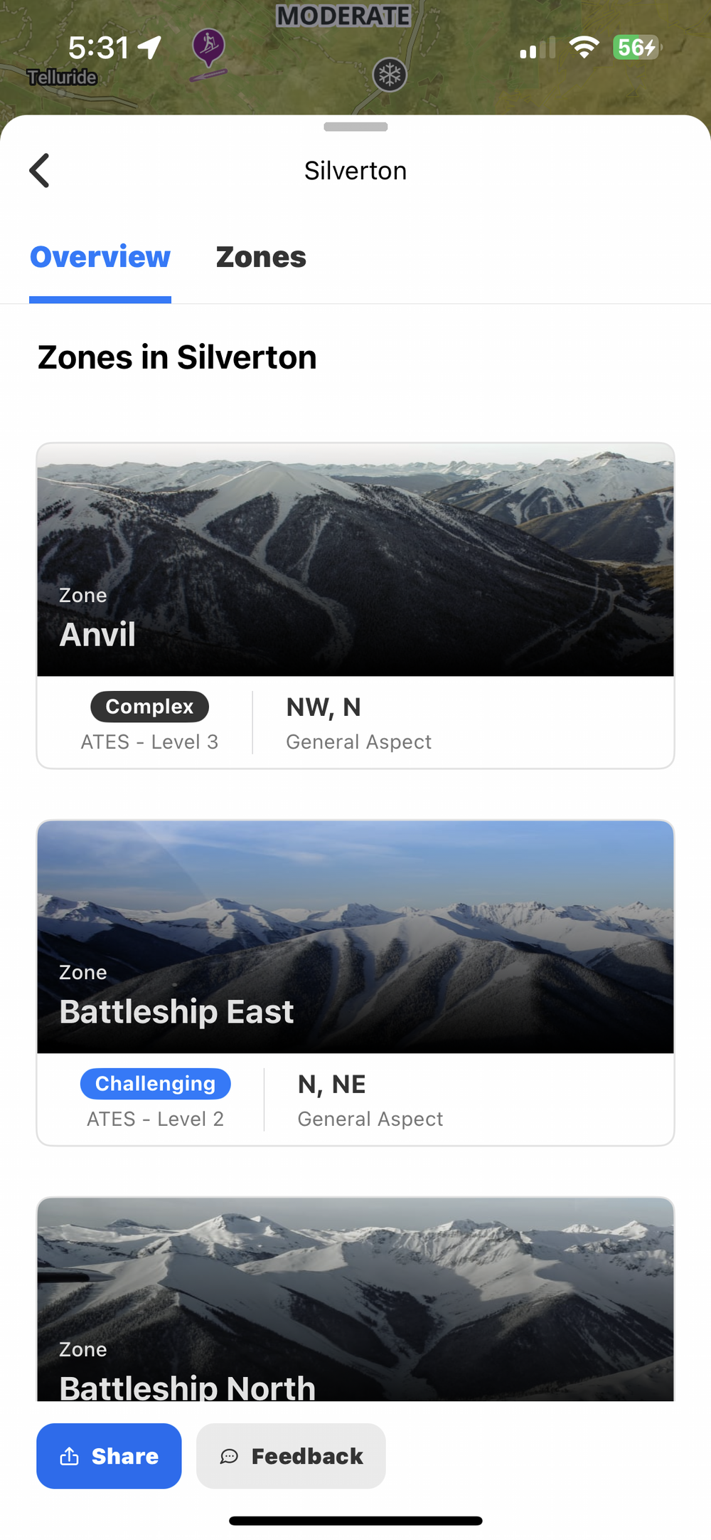 OnX has satellite imagery that updates every 10 days.